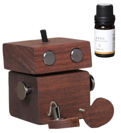 Parfum d'Ambiance pour Voiture | en Bois Pieds Mobiles Parfum d'Ambiance Automobile - Décor Intérieur Automobile Parfumé Décoratif pour Toute la Famille