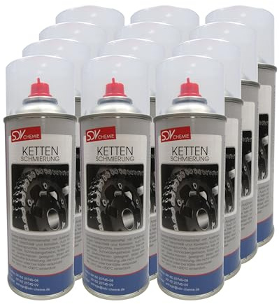 SDV Chemie Kettenschmierung Spray 12x 400ml