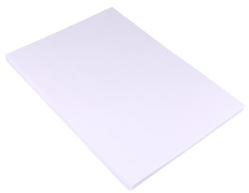 OSOLADY Diamond Release Paper Double-Sided A4 White 120Gsm 100 Sheets Non-Adhesive Paper for Crafting and Label Use
