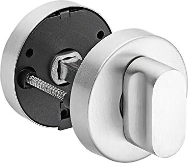 ck-tuerbeschlaege WC-Rosette V2A Edelstahl/Edelstahl matt Kein Belegtschild
