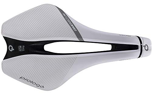 Prologo Unisex Dimension Tirox Road Saddle, White, 143mm UK
