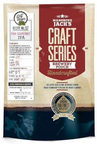 Mangrove Jacks Craft Series Kit de bière – IPA américain avec houblon sec