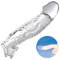 Size Matters Manica per Pene Curve Estensibile Trasparente - 270 g