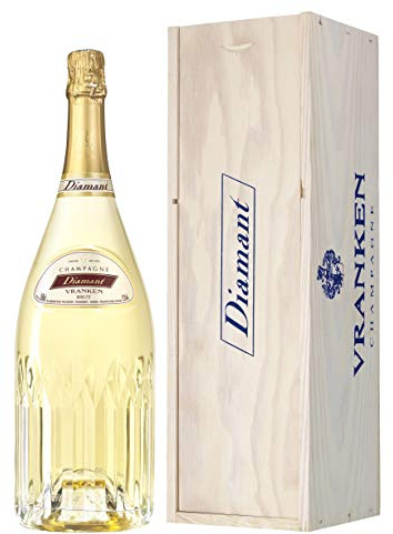 DIAMANT Vranken - Champagne Brut - Magnum Avec Caisse Bois - 150 cl