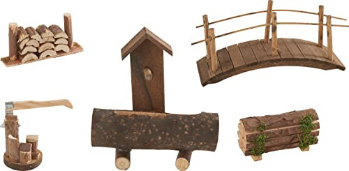 Riffelmacher & Weinberger Krippenzubehör Landschaft 5-TLG