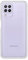 Samsung Soft Clear Cover Smartphone Cover EF-QA225 für Galaxy A22 Handy-Hülle, extra-dünn und griffig, Schutz Case, durchsichtig, Transparent