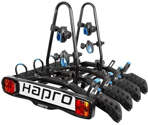 Hapro Porte-vélos Atlas Active IV - pour 4 vélos