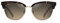 Maui Jim Unisex Sunglasses, hcl lokelani Tortoise w g, Unica