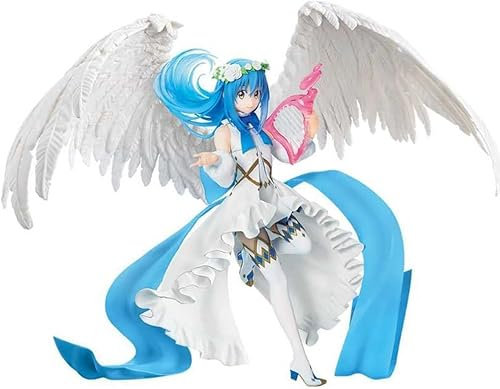 LICHOO That Time I Got Reincarnated as a Slime Angel Anime Action Figure 19cm Character Collectible Model Statue Toys PVC Figures Desktop Ornaments Festive Gifts