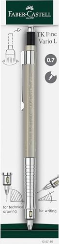 Faber-Castell Mechanical Pencil TK-Fine Vario L 0.7 Champagne Gold