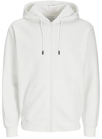 JACK & JONES Male Kapuzenjacke Einfarbig Kapuzenjacke