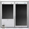 jiajulashou123 Sonnenschutz Rollos Mit Saugnäpfen Verdunkelungsrollo Fensterrollo Einziehbarer Balkon Sonnenschutz Sichtschutz Rollo UV Schutz für Küche,Büro,ohne Bohren (68cmx125cm(26.8inx49.2in))