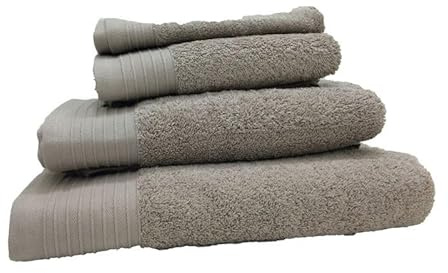 Rufino Díaz Toalla Rizo Algodón Peinado 500 gr/m2 Sofía (Camel - Baño 70x140cm)