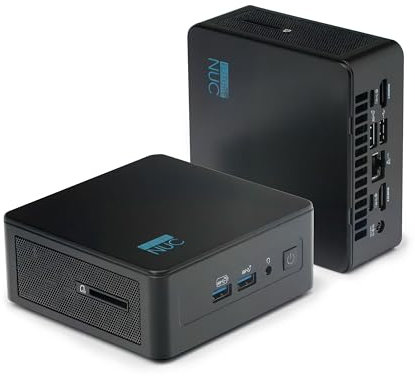 FutureNUC Pro Intel® Core-i7 12ª Gen. Barebone • Mini computer desktop NUC 12 Pro Barebone • 10 core, fino a 4,7 GHz • WiFi 6E, TB 4 • Bluetooth 5.3 • Senza memoria, senza sistema operativo