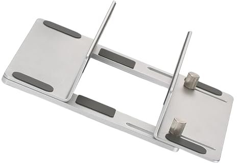 Base de refrigeración antideslizante de aluminio que ahorra espacio para 2024 con refrigeración mejorada y fácil acceso al puerto