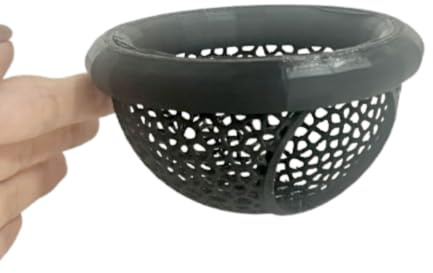 Générique Aquarium Grotte Flottante, Accessoires pour Poissons Betta et crevettes (Grand)