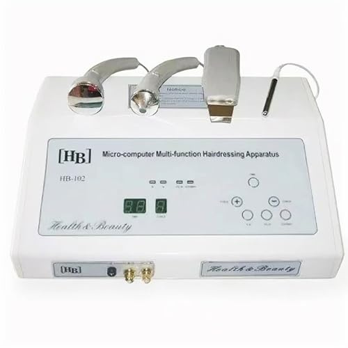 Dispositivo Facial de Ultrasónico con Espátula para Puntos Negros y 2 Puntas Para Limpieza Profunda Absorción de Sérums Efecto Lifting y Antiedad Aparato de Belleza
