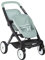 Smoby - Maxi Cosi Zwillings-Sportpuppenwagen - für Puppen bis 42 cm – Puppenwagen für zwei Puppen im Quinny-Design, für Kinder ab 3 Jahren