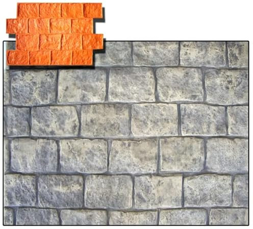 Molde de hormigón impreso imitacion Adoquín 64x41 cm - Moldes Hormigon Impreso (SEMI-RÍGIDO) (Para Suelos y Pavimentos)