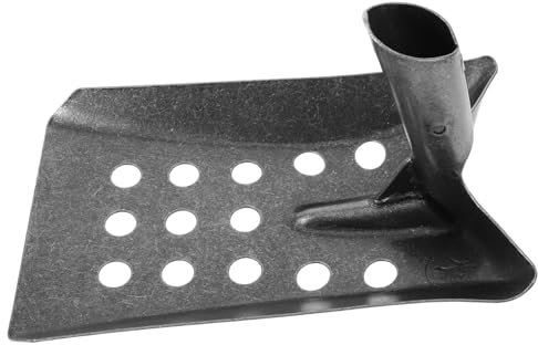 CIYODO Pelle à Boue en Métal pour Drain Épais Outil De Nettoyage De Canalisation Petite Taille Conception Ergonomique pour Enlever Impuretés Facile à Utiliser