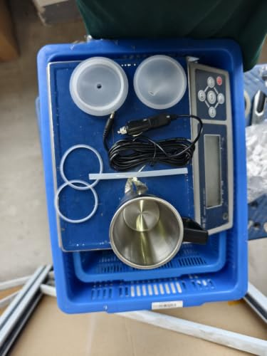 Yelvera Auto-Scheinwerfer-Reparatur-Set mit 500 ml Fassungsvermögen, elektrischer Sprühbecher und 2 Deckeln, entworfen für effektive Scheinwerfer-Nachbearbeitung
