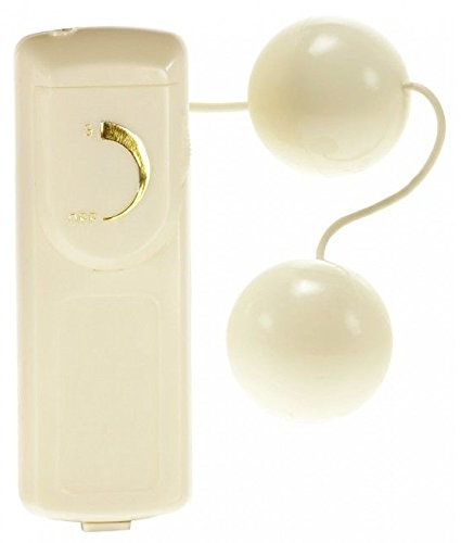 SEVENCREATIONS SFERE vaginali con vibrazione bianche