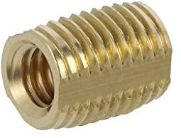 100X 1415514 Innesto filettato ottone senza rivestimento M4 BN: 1205 BOSSARD