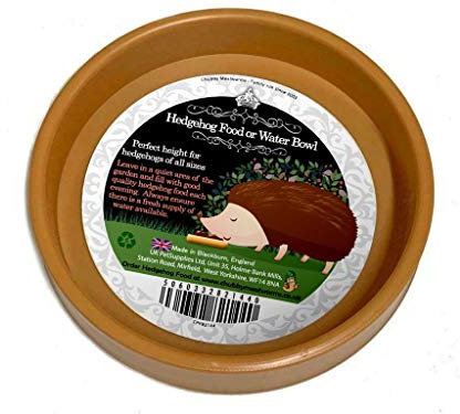 Chubby Mealworms Futter- oder Wassernapf für Igel