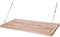 Wandtisch HWC-H48, Wandklapptisch Wandregal Tisch mit Tafel, klappbar Massiv-Holz - 100x50cm