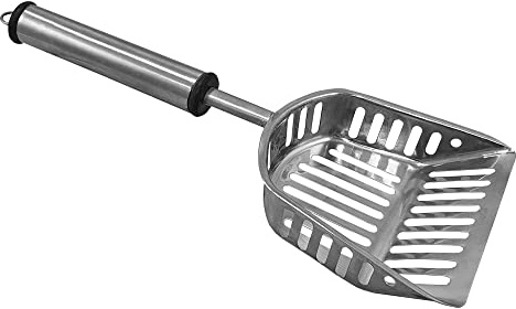 Nobby Edelstahl Streuschaufel, 31 x 14 cm, 1 Stück