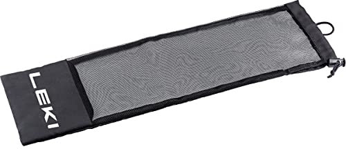 LEKI Unisex Skistock, Schwarz