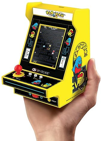 My Arcade DGUNL-4196 PAC-MAN Nano Player Pro Portable Retro Arcade