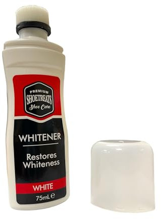 Generic SHOETREATS SHOECARE - Pure Whitener Lotion - Trainer Cleaner - Restores Whiteness 75ml