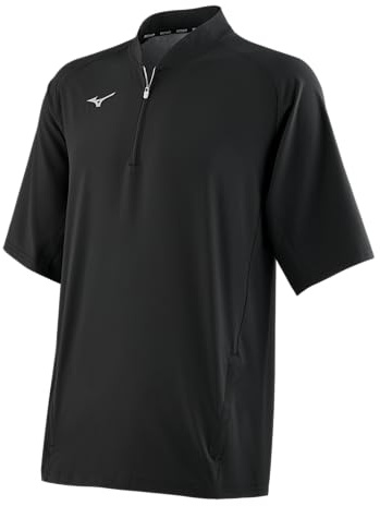 Mizuno Men's Gametime Short Sleeve Hitting Jacket