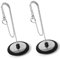 2 Pcs Universal Sink Plug Kit with Long Chain – Stainless Steel, Ideal for Kitchen and Bath Sink Replacement(Size 1.65 to 1.77in, Chain 16.9in)