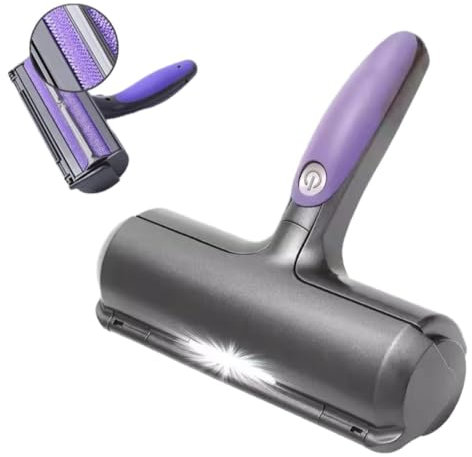 Cepillo de Limpieza para el Hogar Quitapelos de Mascotas Manual Atrapa Los Pelos de Perro y Gatos de Manera Rápida y Eficaz Quita Pelusas para Ropa,Sofás,Alfombras,Coche..Quita Pelos para Mascota