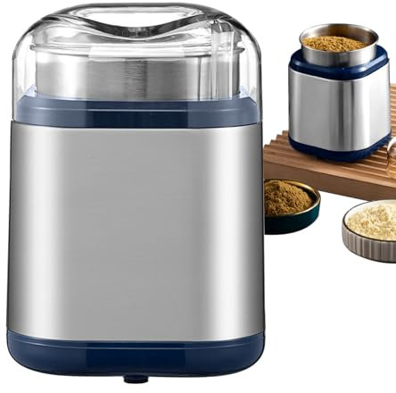 Per la casa - Macinino elettrico, mulino per cereali versatile | Macinino efficiente per la casa, macina frumento versatile, macina granuli potente e sicuro per la produzione di fiori, mulino