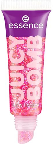 Essence Cosmetics JUICY BOMB PARTY lucidalabbra, risultato immediato, effetto colorante, lucida, intensiva (10ml)