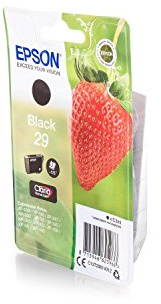 Epson Original C13T29814010 / 29, für Expression Home XP-342 Premium Drucker-Patrone, Schwarz, 5,3 ml