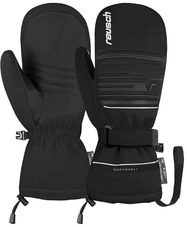 Reusch Kondor R-TEX XT Mitten Winddichte, wasserdichte, atmungsaktive und warme Unisex Fausthandschuhe Winterhandschuhe Skihandschuhe Fäustlinge Herren Damen