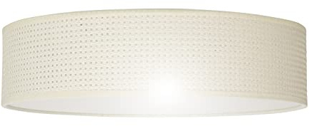 Smartwares Plafonnier Ceiling Dreams - Rotin - 40 cm - 3 douilles E14 intégrées - Pour ampoules jusqu'à 40 W (non incluses) IDE-60060