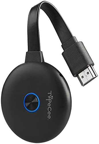 TVPeCee Miracast Dongle: WLAN-HDMI-Streaming-Empfänger für Miracast, Versandrückläufer (Smart TV Stick, WLAN Stick, Box)