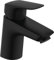 Hansgrohe 71170670 Logis Single Lever Basin Mixer 70 with Metal pop-up Waste Set, matt Black, spout Height 70mm
