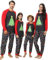 Family Christmas Pyjamas Set-Christmas Pajamas for Family, Christmas Pyjamas Family with Xmas Tree and String Lights Pyjama Jammie,Cotton Xmas Pjs Family,Matching Pjs for Family Couples Adults Kids