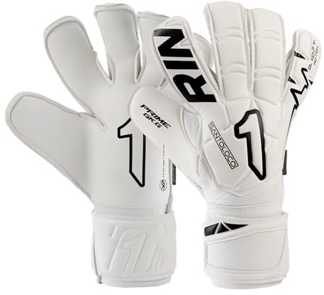 Rinat Guante de Portero Santoloco Prime, Blanco, Unisex Niños