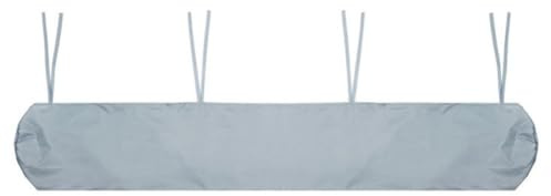 Housse de protection pour auvent de terrasse, sac de rangement rétractable en tissu Oxford imperméable pour jardin, terrasse, balcon, protection contre le soleil et la pluie (4 m)