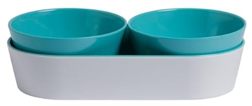 Snacks set da aperitivo in melamina per barca e camper. Set composto da 3 ciotole Marine Business. Infrangibile e lavabile in lavastoviglie. Stoviglie nautiche
