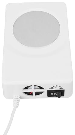 Coffee Warmer, Beverage Cooler USB Powered Cup Cooler and Warmer for Coffee Beverage Tea Milk Water Beer Cooling Warming for Office Travel Home Car 10°C to 45°C