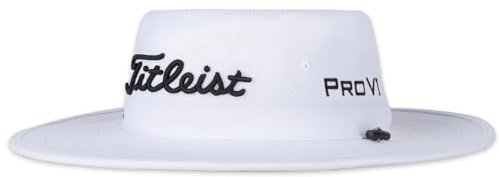 Titleist Herren Tour Aussie Fedora, Weiß (Blanco Th9ssausea/10), One Size (Herstellergröße: Unica)