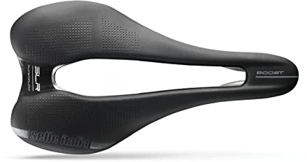 SELLEITA SLR BOOST Saddle 130x248mm (S1) Superflow Black -